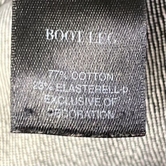 White House Black Market Black Distressed “Blanc” 5-Pocket Bootleg Jeans- 8S - Picture 11 of 14